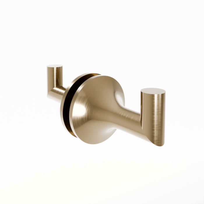 double Knob for Shower Door PARIS 1307502 Cava