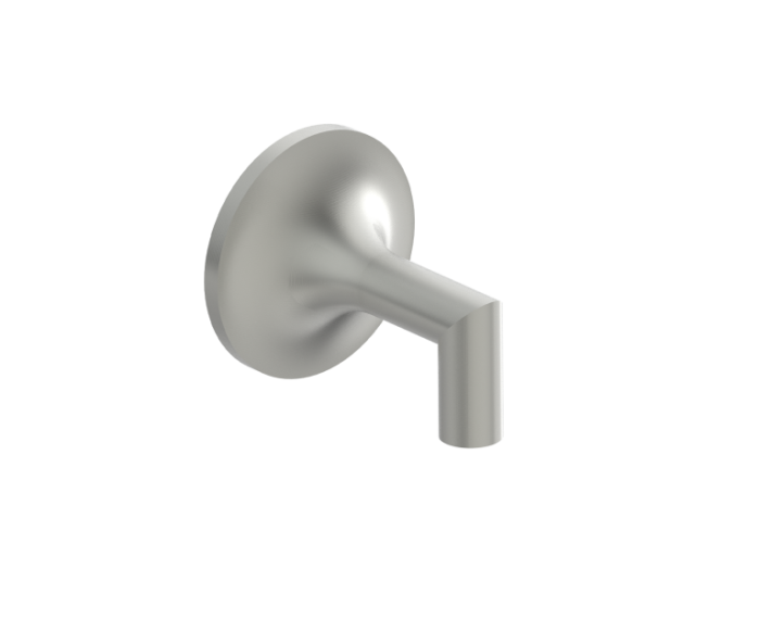 bouton simple à jumeler avec poignée de porte de douche PARIS 1307503 Cava