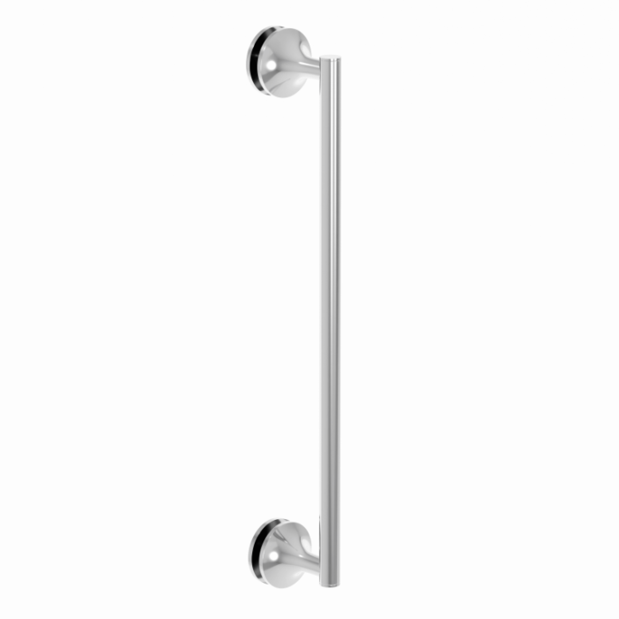 18 po poignée de porte de douche PARIS 1307518 chrome poli