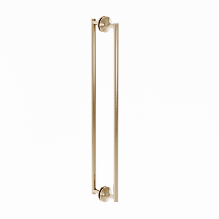 poignée double pour porte de douche 18 po PARIS 1307818 Cava