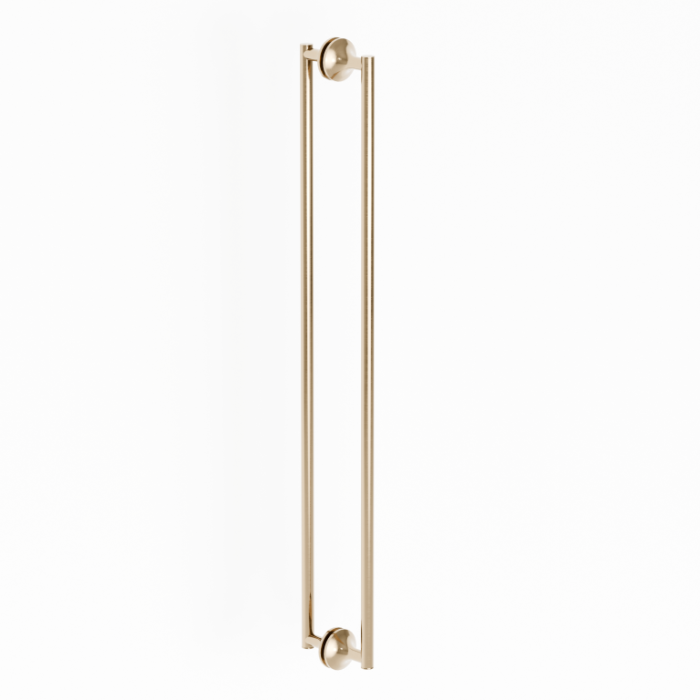 poignée double pour porte de douche 24 po PARIS 1307824 Cava