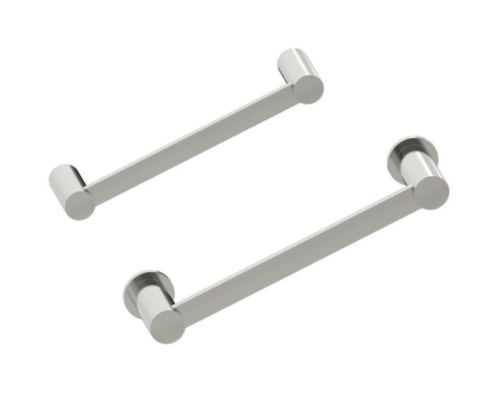 barre à serviette 9 po PORTO 137109 nickel brossé