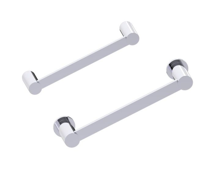 barre à serviette 9 po PORTO 137109 chrome poli