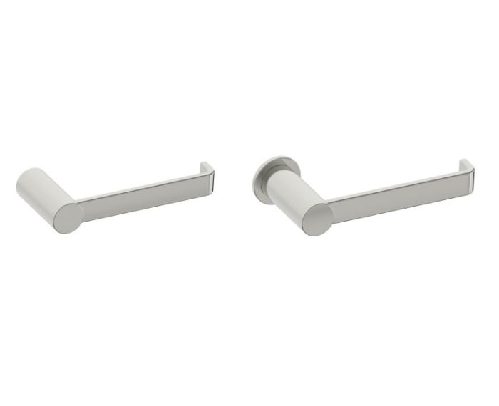 classique porte-papier hygiénique PORTO 137151 nickel brossé
