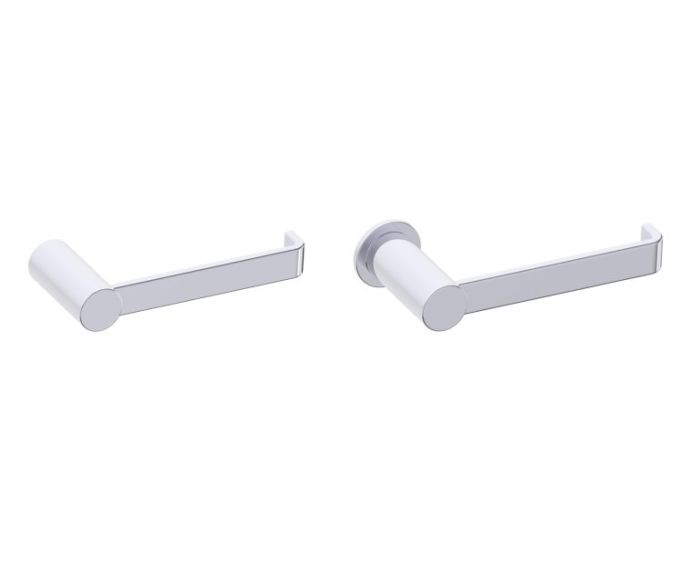 classique porte-papier hygiénique PORTO 137151 chrome poli