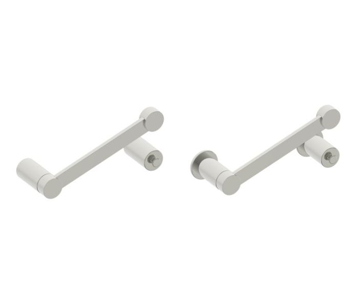 Pivot porte-papier hygiénique PORTO 137158 nickel poli