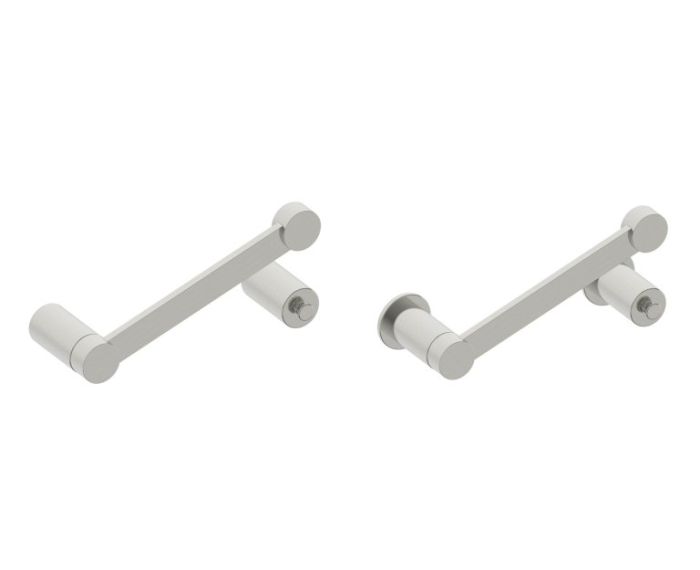 Pivot porte-papier hygiénique PORTO 137158 nickel brossé