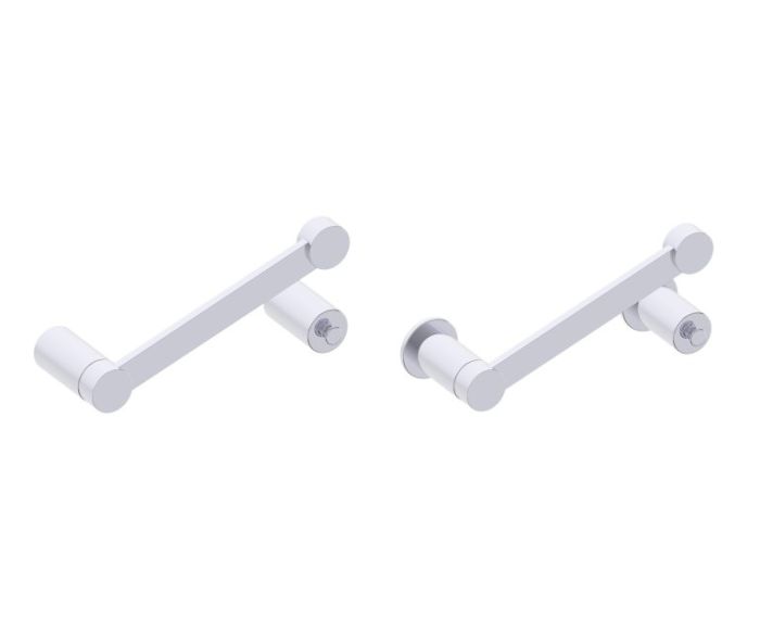 Pivot porte-papier hygiénique PORTO 137158 chrome poli