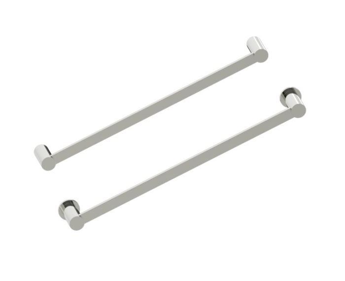 barre à serviette 18 po PORTO 137180 nickel poli