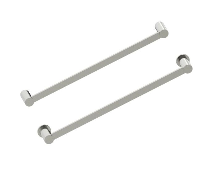 barre à serviette 18 po PORTO 137180 nickel brossé