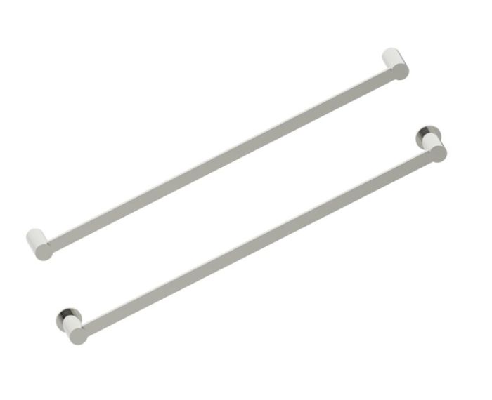 barre à serviette 24 po PORTO 137240 nickel poli