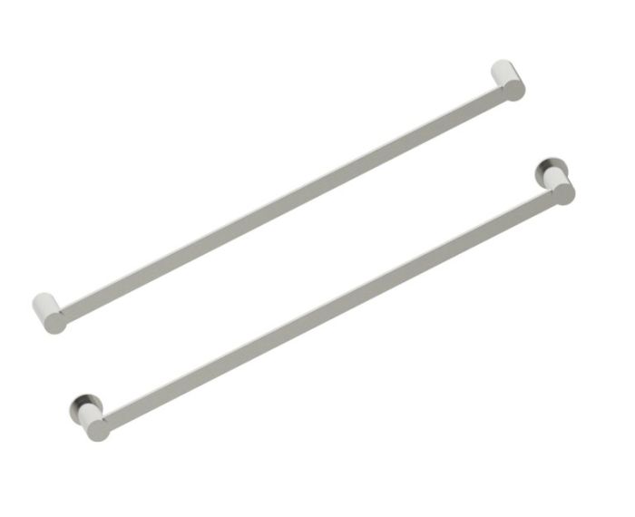 barre à serviette 24 po PORTO 137240 nickel brossé