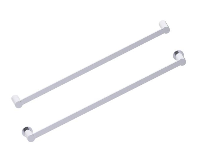barre à serviette 24 po PORTO 137240 chrome poli