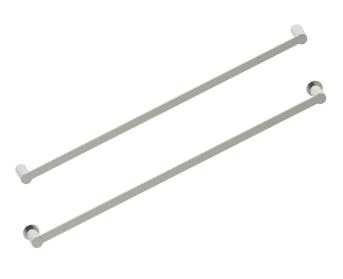 barre à serviette 30 po PORTO 137300 nickel brossé
