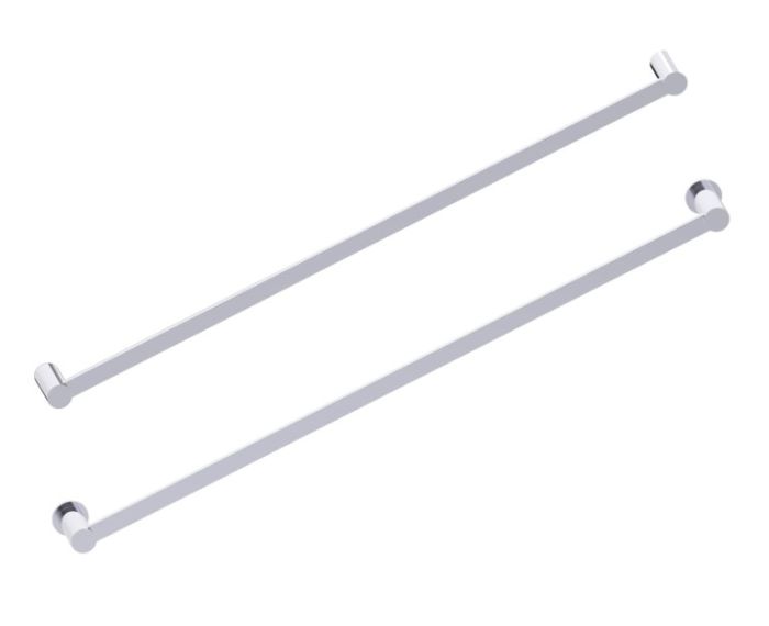 barre à serviette 30 po PORTO 137300 chrome poli