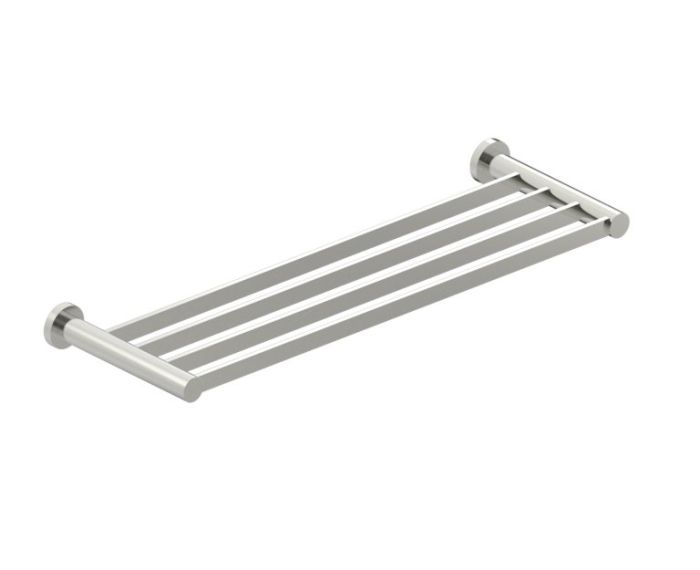 tablette porte-serviettes PORTO 137440 nickel brossé