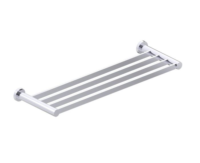 tablette porte-serviettes PORTO 137440 chrome poli