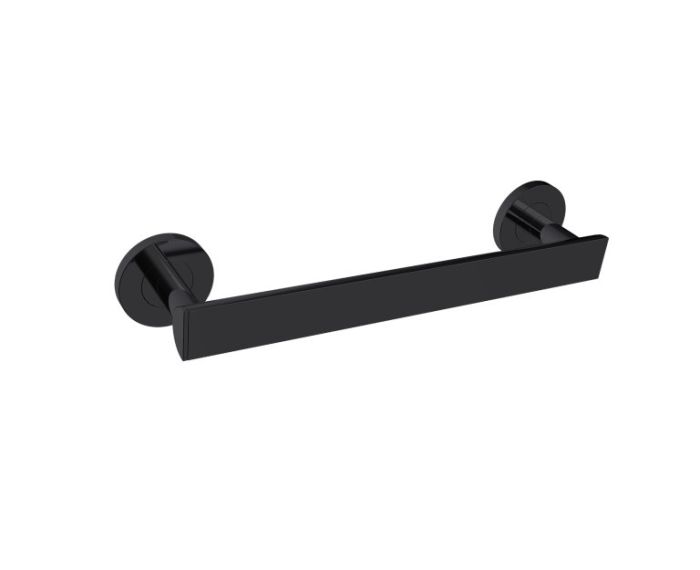 barre d'appui 12 po PORTO 1379512 noir mat