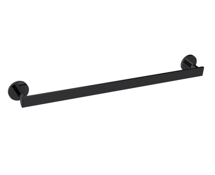 barre d'appui 24 po PORTO 1379524 noir mat