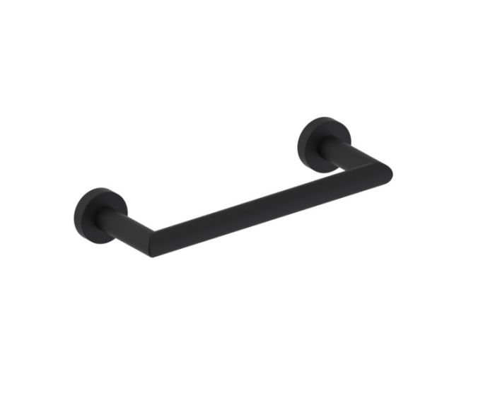barre à serviette 9 po OSLO 144109 noir mat