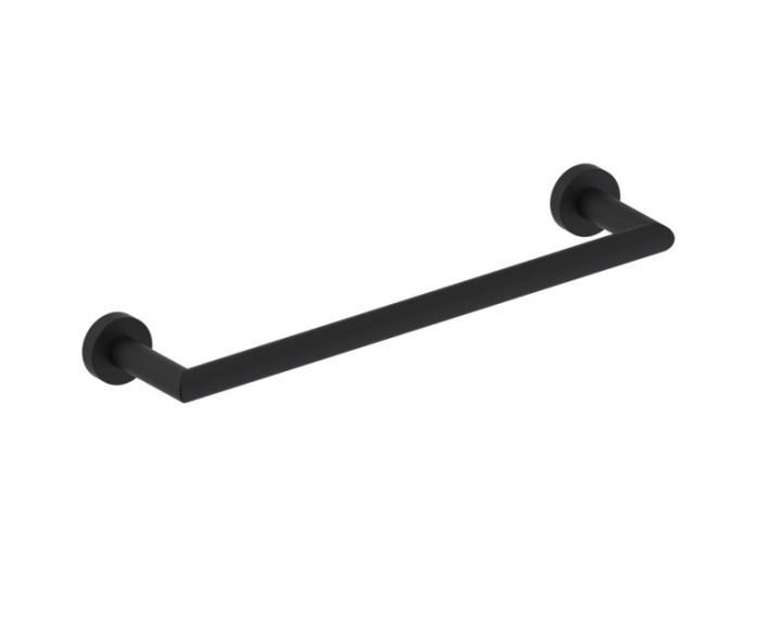 barre à serviette 12 po OSLO 144120 noir mat