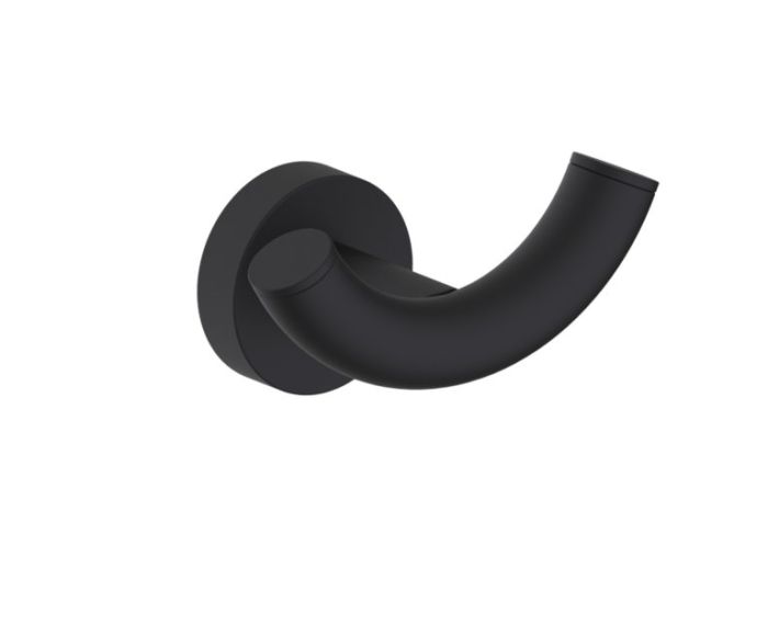 Towel Hook OSLO 144136 noir mat