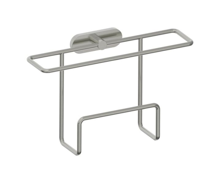 porte-magazines OSLO 144140 nickel brossé