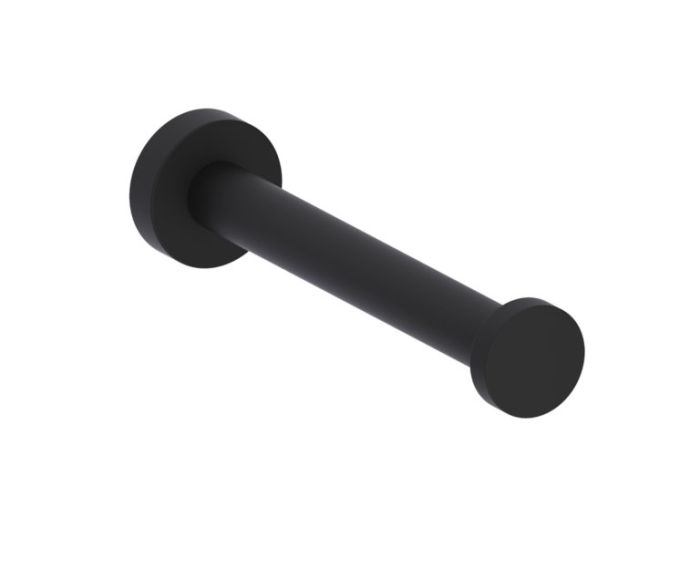 Vertical porte-papier hygiénique OSLO 144152 noir mat