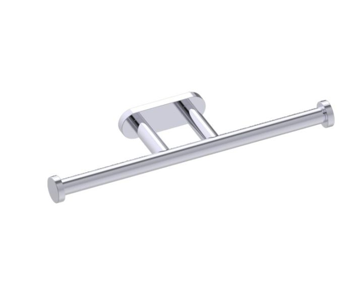 double porte-papier hygiénique OSLO 144155 chrome poli