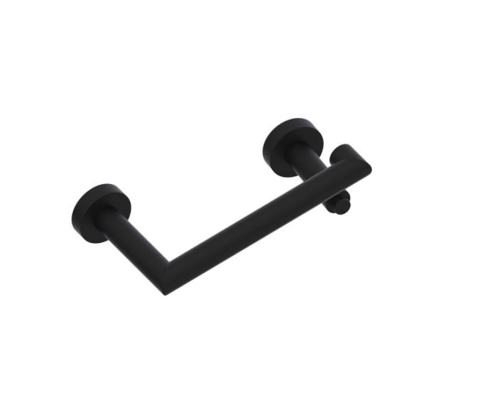 Pivot porte-papier hygiénique OSLO 144158 noir mat