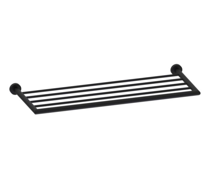 tablette porte-serviettes OSLO 144440 noir mat