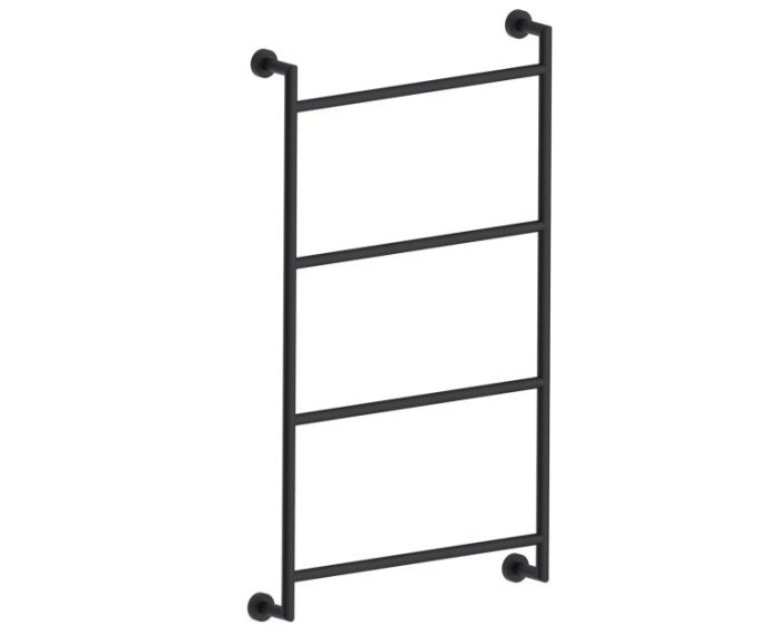 18 po Towel Ladder OSLO 144450 noir mat