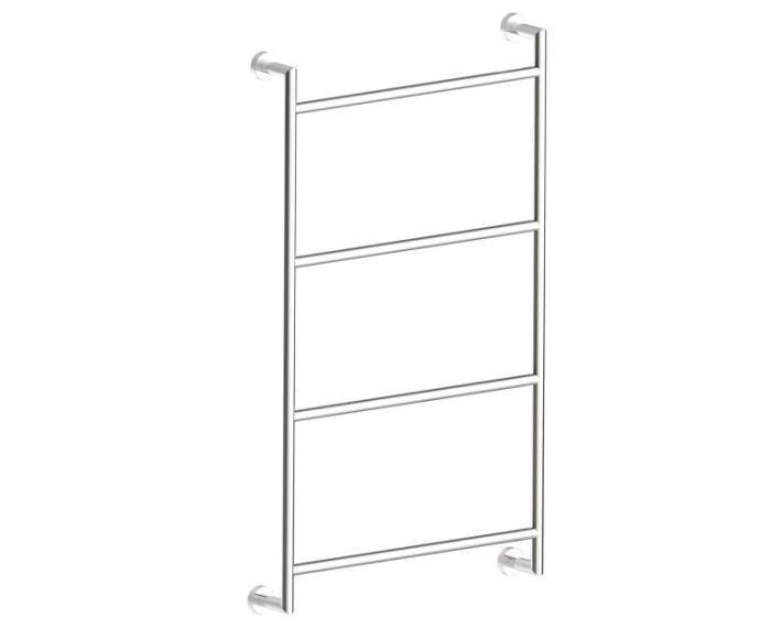 18 po Towel Ladder OSLO 144450 nickel brossé