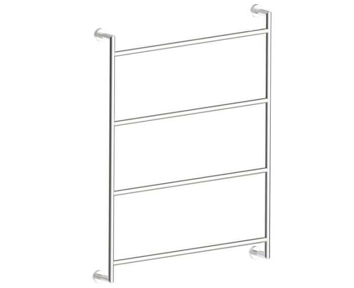 24 po Towel Ladder OSLO 144455 nickel brossé