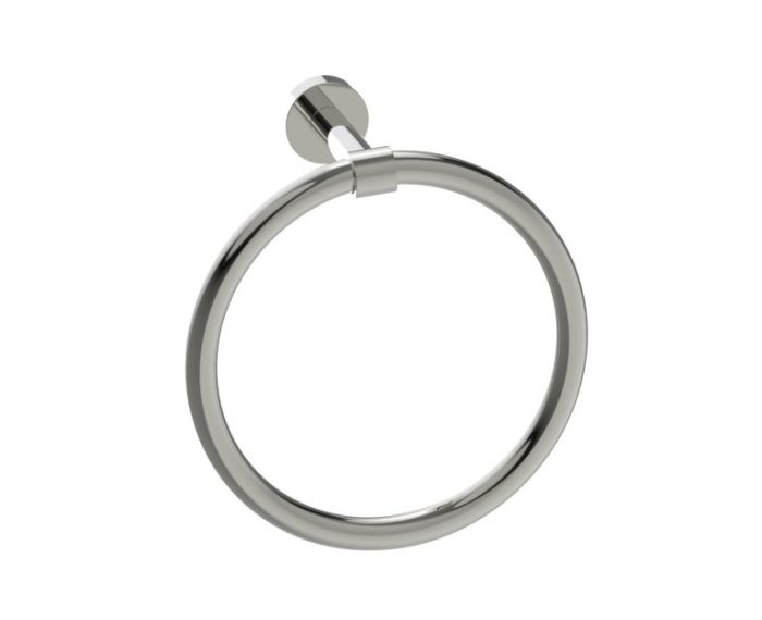 anneau porte-serviette OSLO 144460 nickel poli