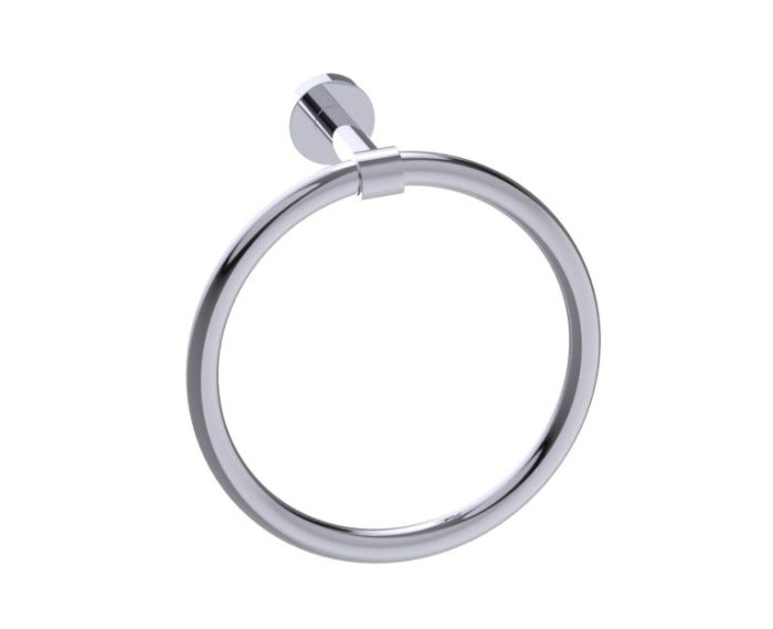 anneau porte-serviette OSLO 144460 chrome poli