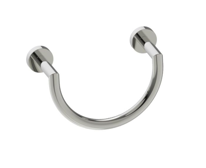 anneau porte-serviette (U-shaped)- OSLO 144462 nickel poli