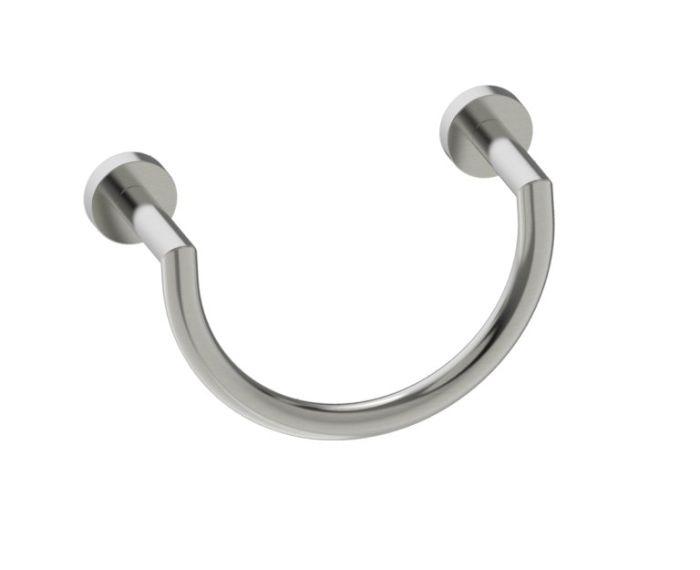 anneau porte-serviette (U-shaped)- OSLO 144462 nickel brossé