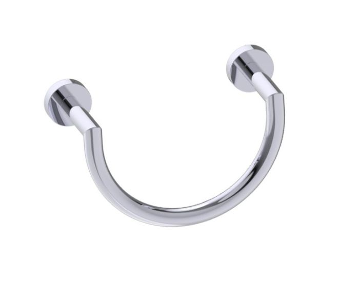 anneau porte-serviette (U-shaped)- OSLO 144462 chrome poli