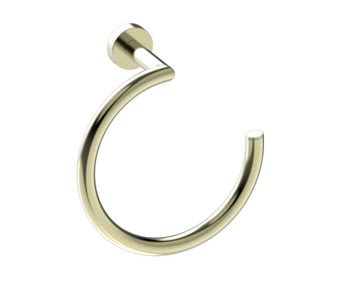 anneau porte-serviette-(C OSLO 144463 shaped)laiton brossé