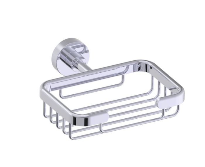 montage muraled panier porte-savon OSLO 144600 chrome poli