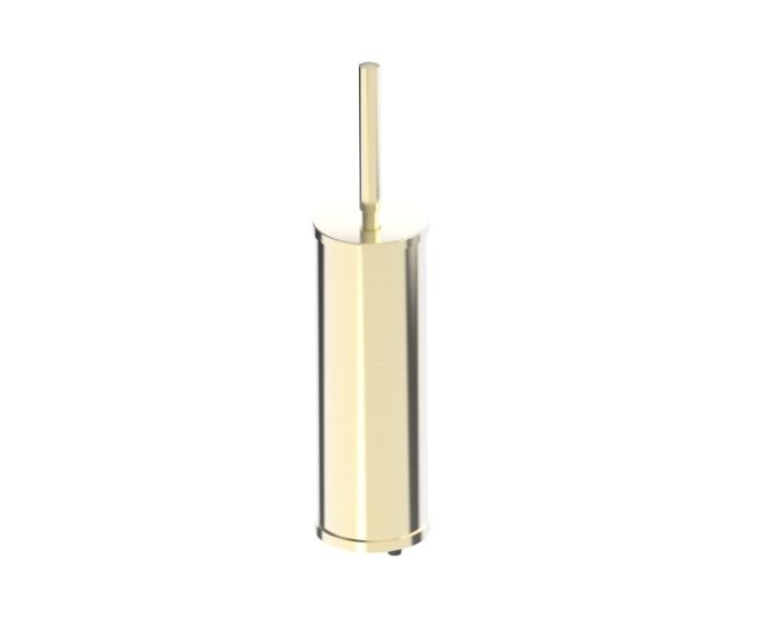 ensemble brosse de toilette OSLO 144620 laiton brossé
