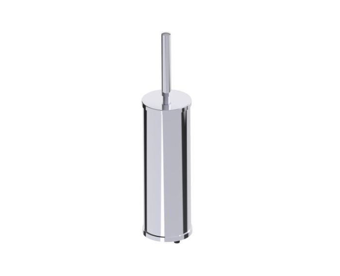 ensemble brosse de toilette OSLO 144620 chrome poli