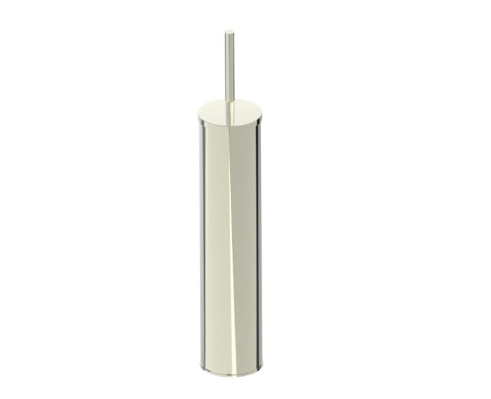 Extended ensemble brosse de toilette OSLO 144620L nickel poli