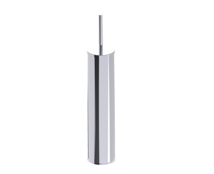 Extended ensemble brosse de toilette OSLO 144620L chrome poli