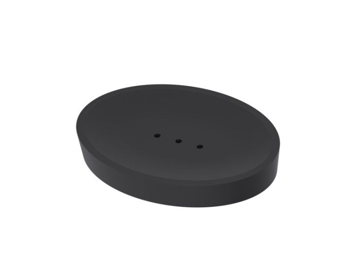 porte-savon OSLO 144655 noir mat
