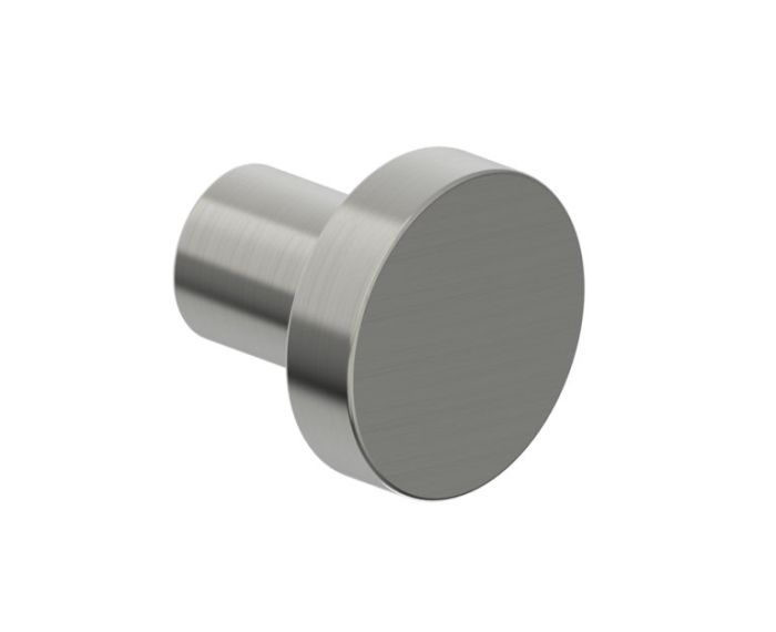 bouton d'armoire OSLO 144700 nickel brossé
