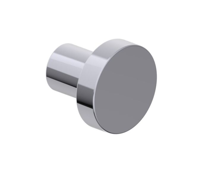 bouton d'armoire OSLO 144700 chrome poli