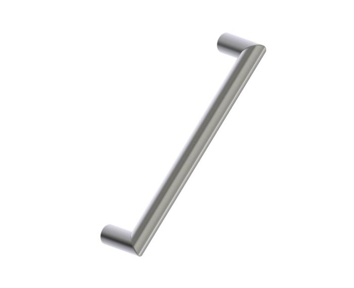 6 po poignée d'armoire OSLO 144706 nickel brossé