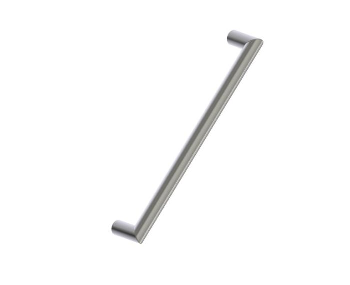 8 po poignée d'armoire OSLO 144708 nickel brossé